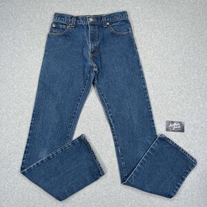 Levis 517 Jeans Mens 30 x 36 Medium Boot Cut Denim Western Cowboy Work Rodeo Y2K